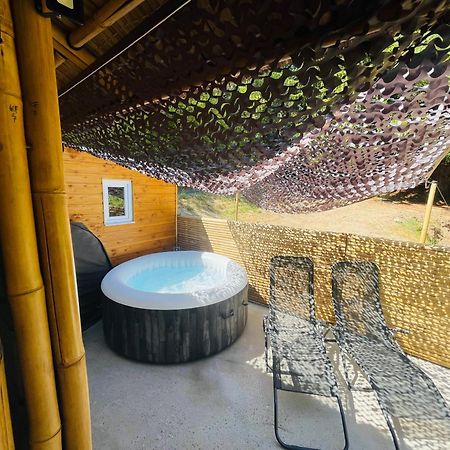 Suite Bambou Bien-Etre A Bali - Le Soleil Des Cevennes Saint-Jean-du-Gard Eksteriør bilde