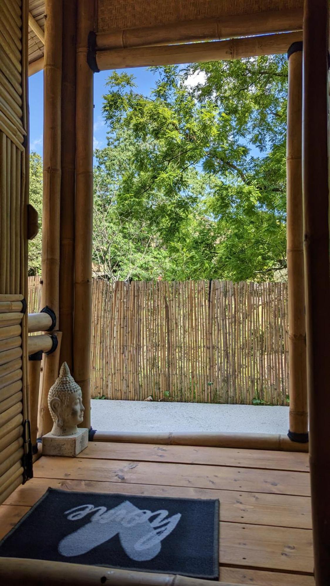 Suite Bambou Bien-Etre A Bali - Le Soleil Des Cevennes Saint-Jean-du-Gard Eksteriør bilde