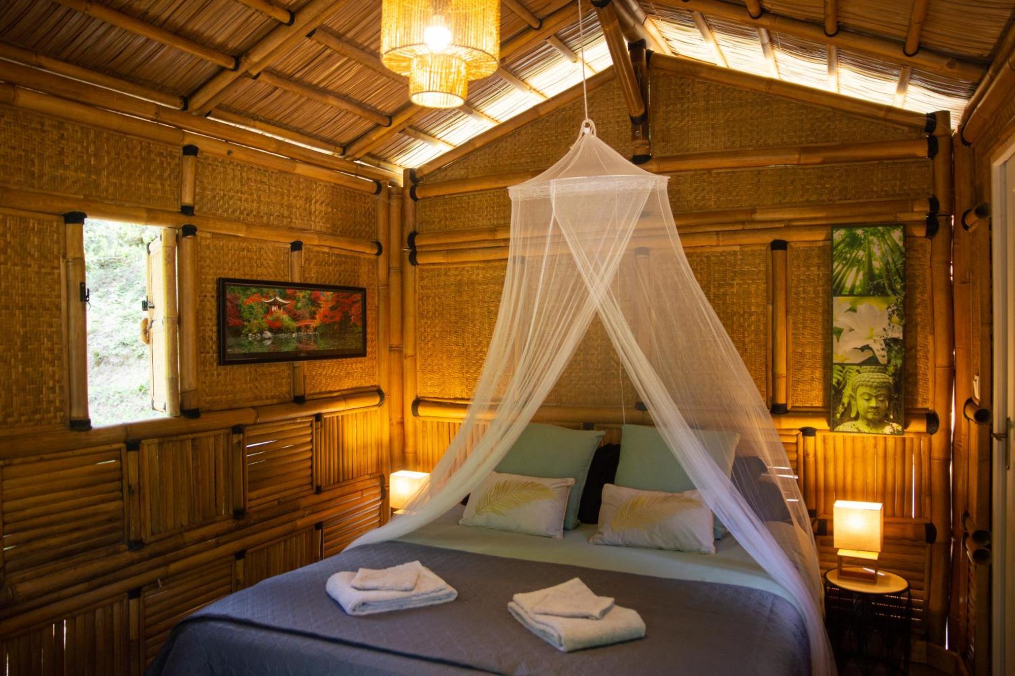 Suite Bambou Bien-Etre A Bali - Le Soleil Des Cevennes Saint-Jean-du-Gard Eksteriør bilde