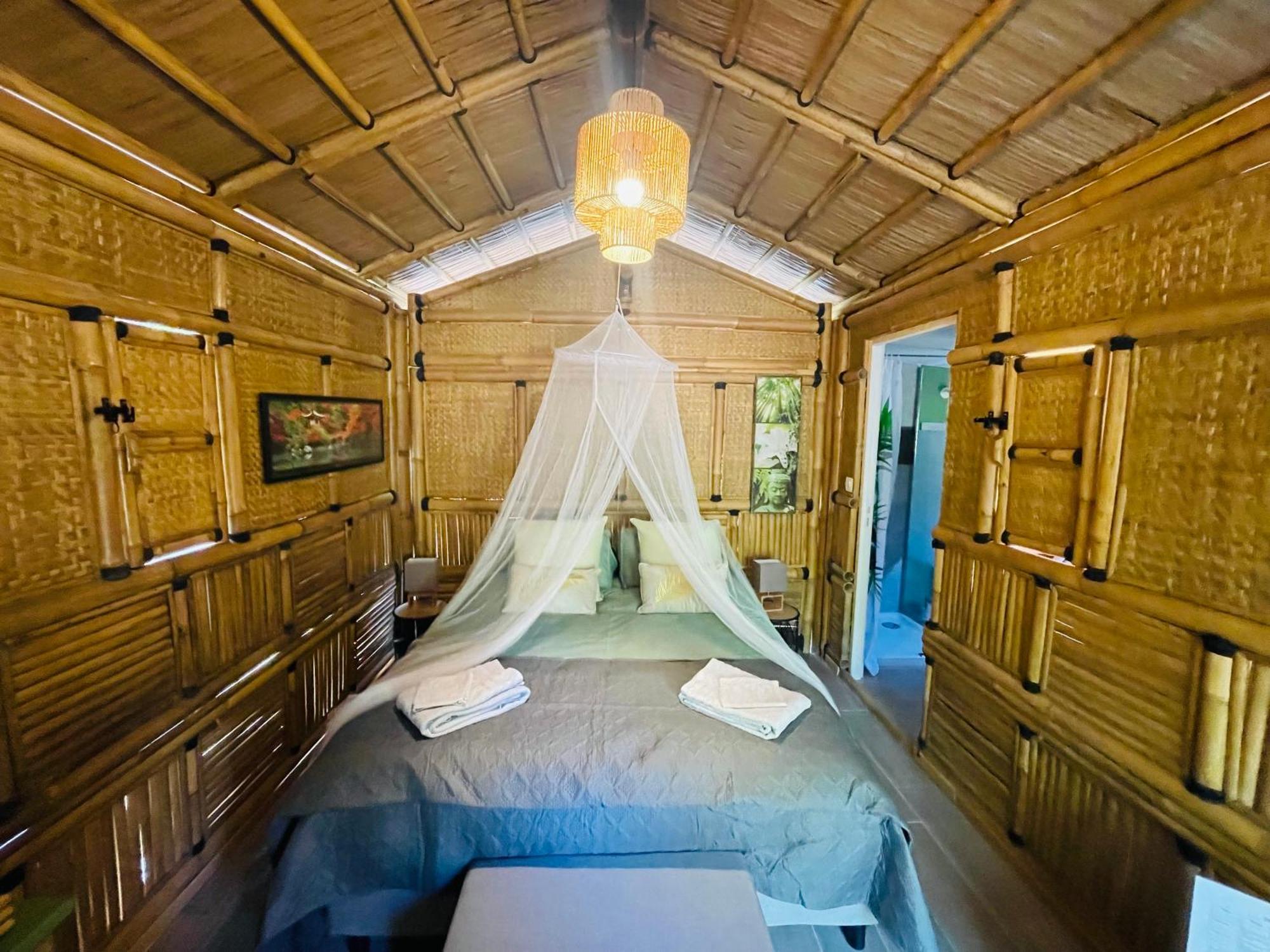 Suite Bambou Bien-Etre A Bali - Le Soleil Des Cevennes Saint-Jean-du-Gard Eksteriør bilde