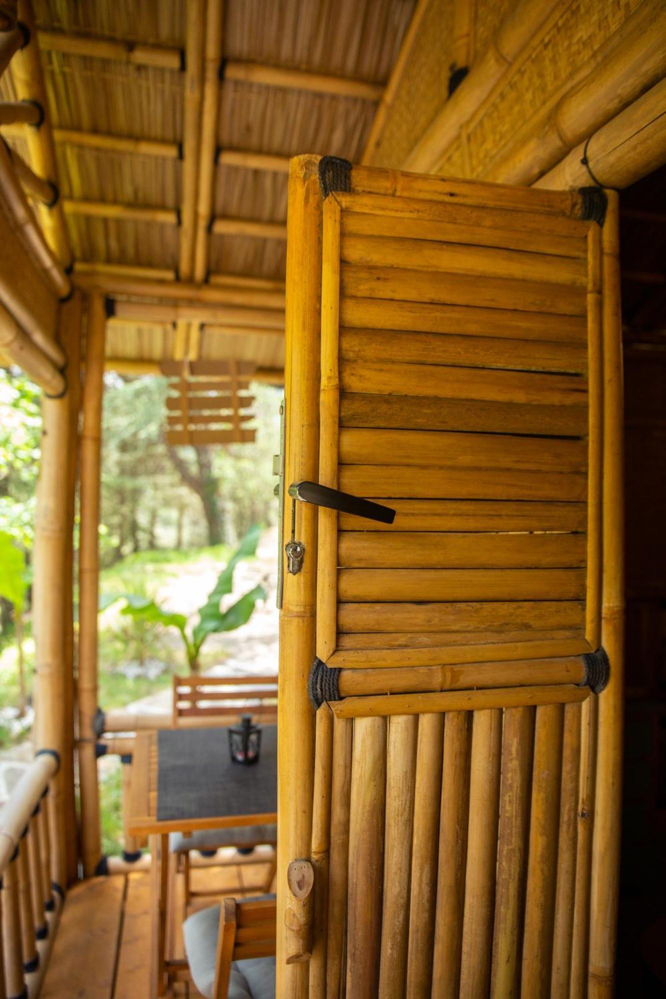Suite Bambou Bien-Etre A Bali - Le Soleil Des Cevennes Saint-Jean-du-Gard Eksteriør bilde