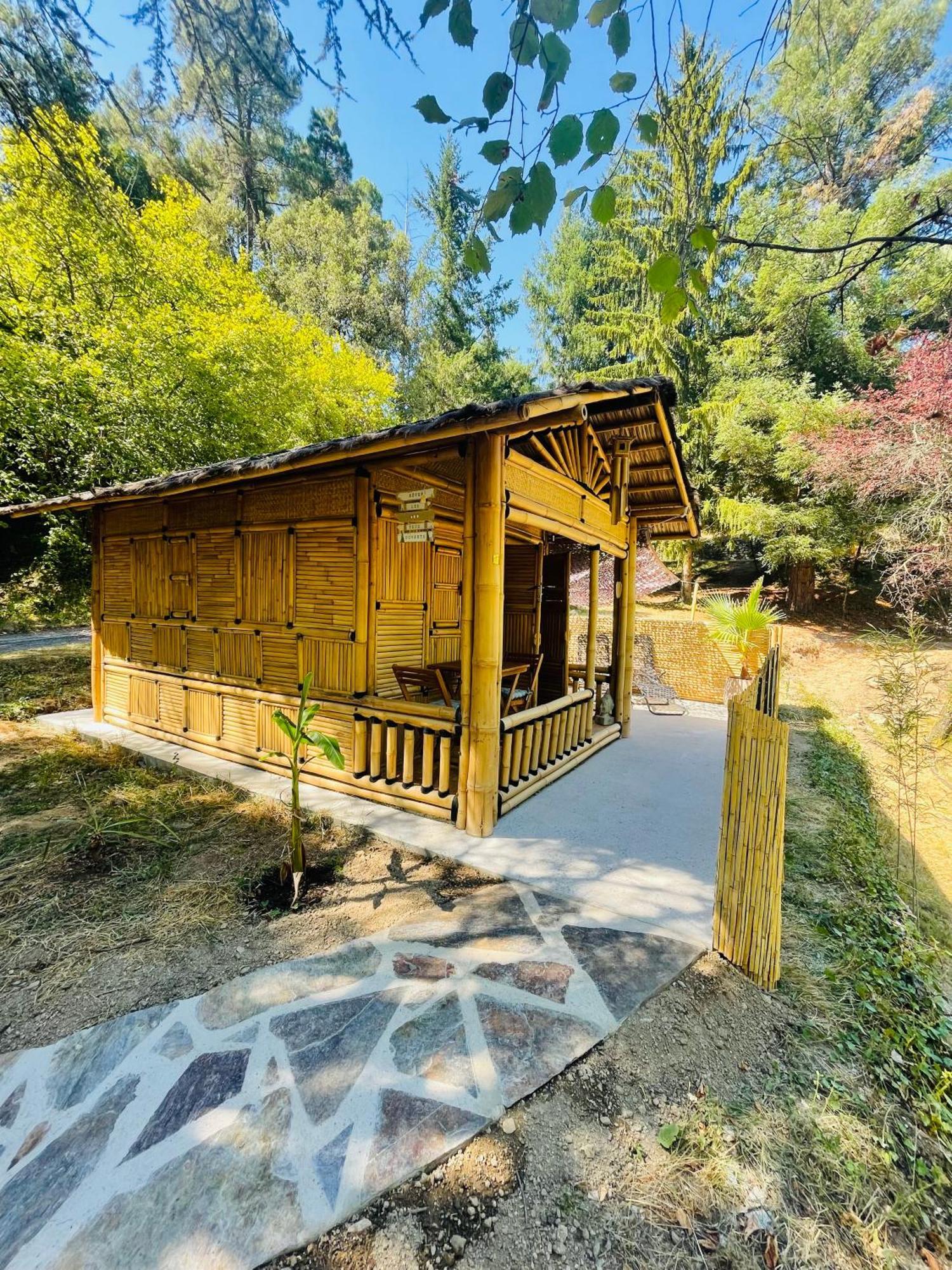 Suite Bambou Bien-Etre A Bali - Le Soleil Des Cevennes Saint-Jean-du-Gard Eksteriør bilde