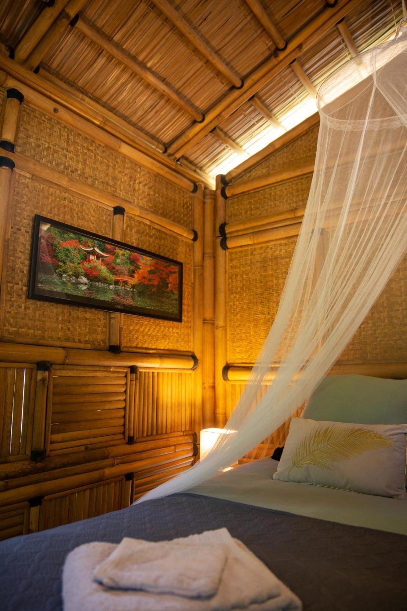 Suite Bambou Bien-Etre A Bali - Le Soleil Des Cevennes Saint-Jean-du-Gard Eksteriør bilde