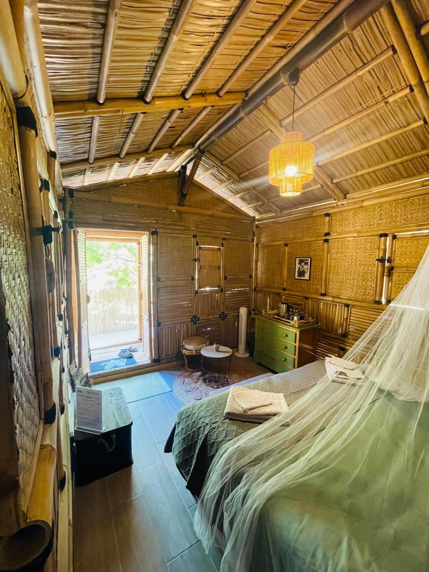 Suite Bambou Bien-Etre A Bali - Le Soleil Des Cevennes Saint-Jean-du-Gard Eksteriør bilde