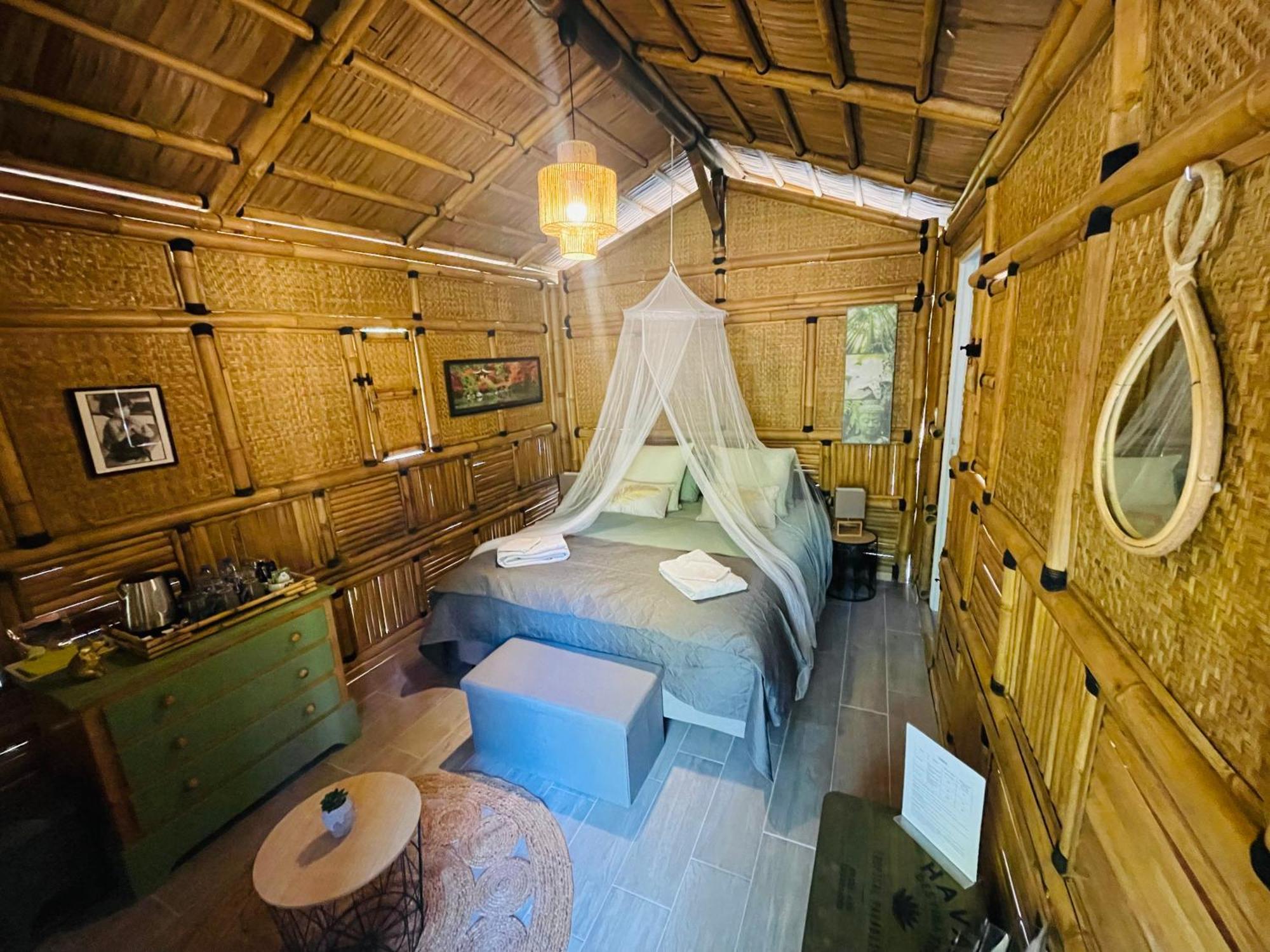 Suite Bambou Bien-Etre A Bali - Le Soleil Des Cevennes Saint-Jean-du-Gard Eksteriør bilde
